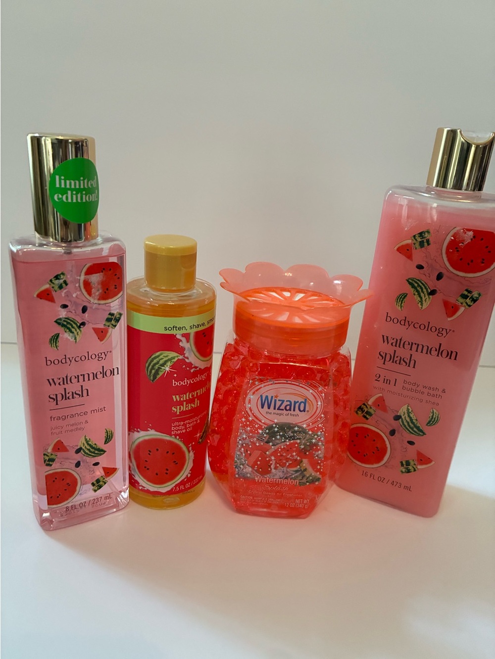 Watermelon Splash bath, body skincare & fragrance bundle